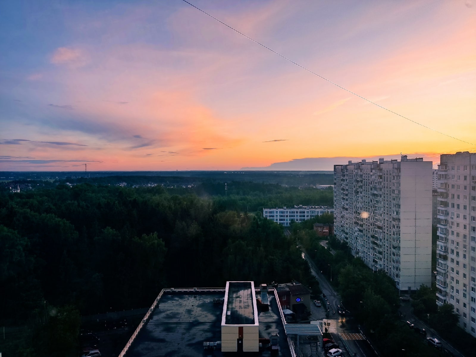 Вечереет   ???? Никандр Рождественский