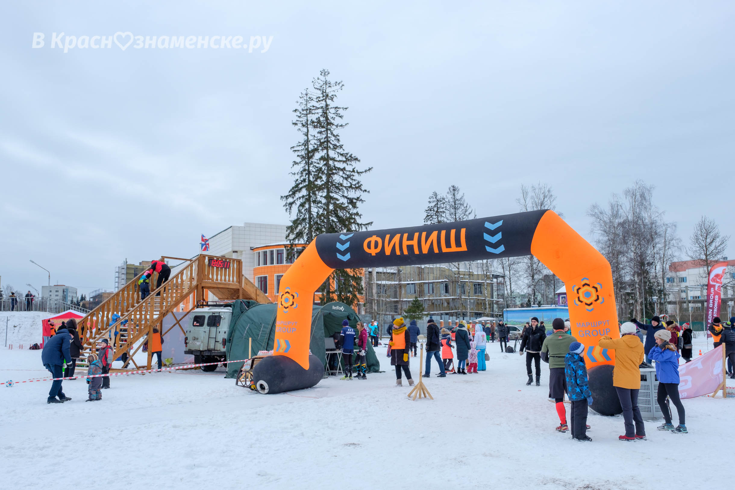 Быстрое меню — Краснознаменск