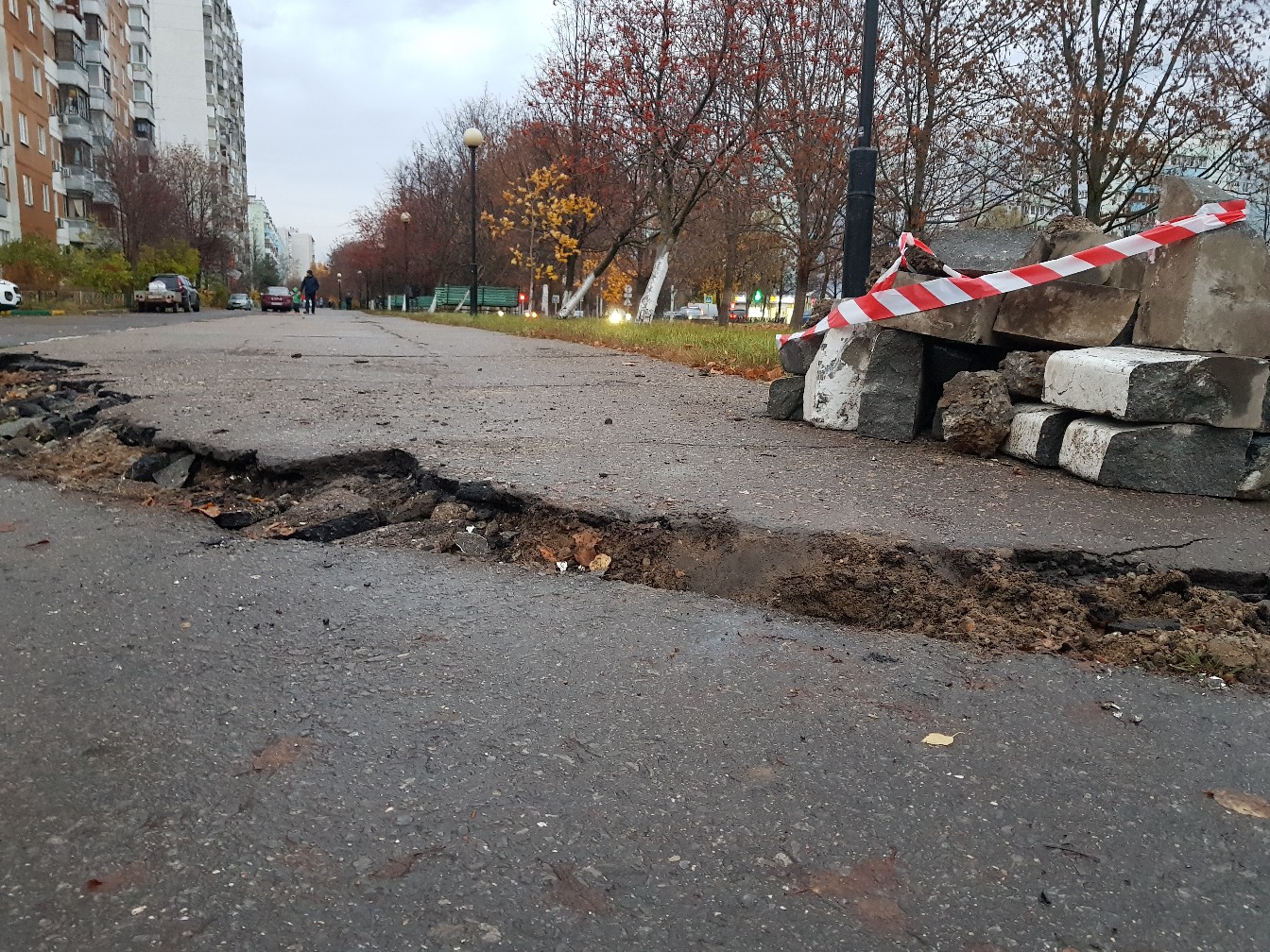 Вау!! Доступная среда начала работать???? Делают спуски для кол