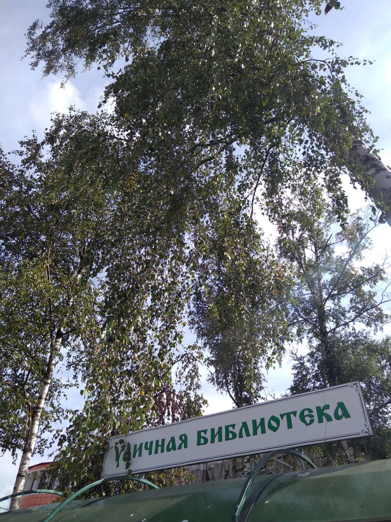 Уличная библиотека. Пользовались?  ???? Наталья Меняйлова — Краснознаменск