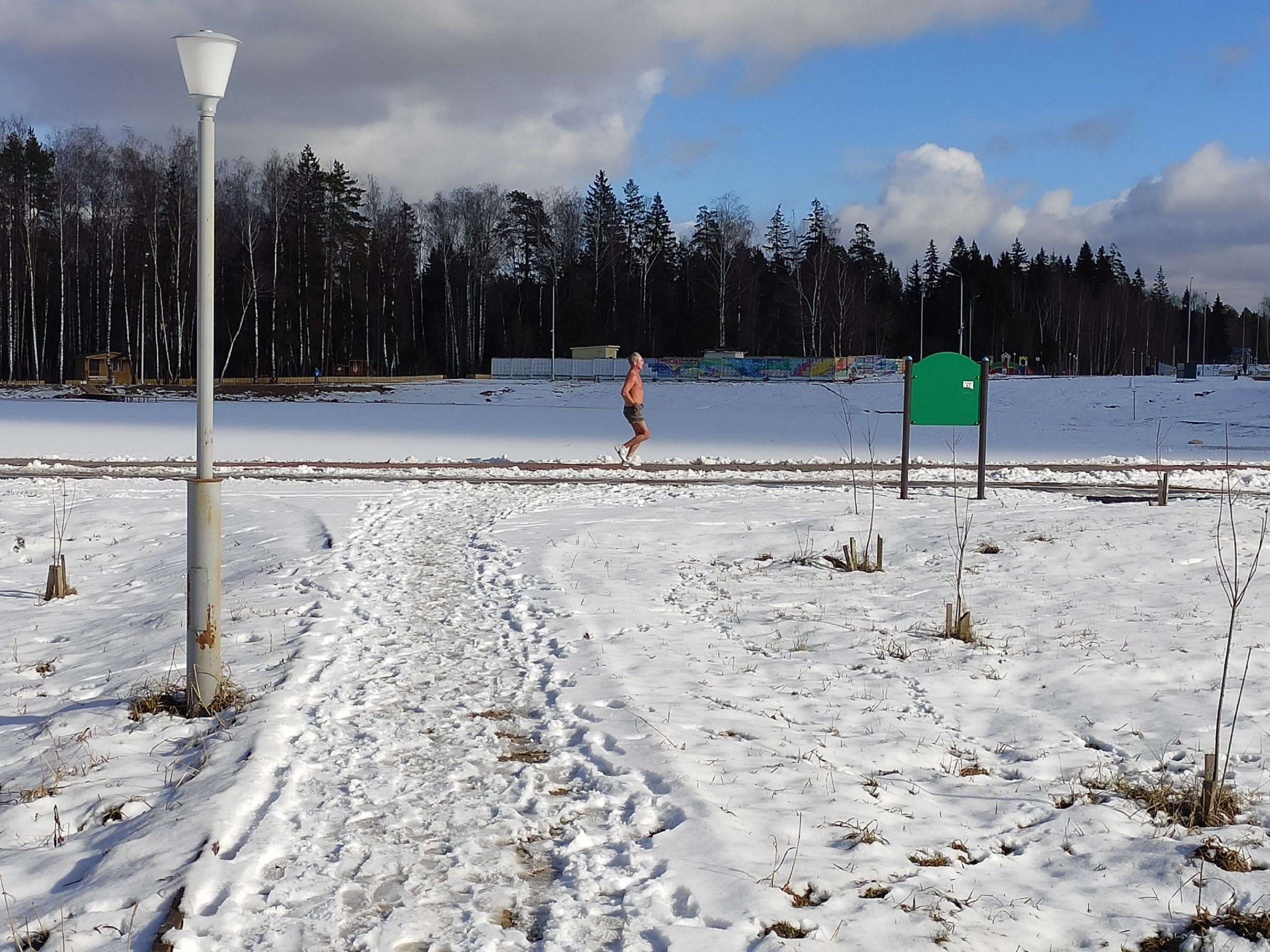 В жизни много изменилось, но Краснознаменск всегда останется