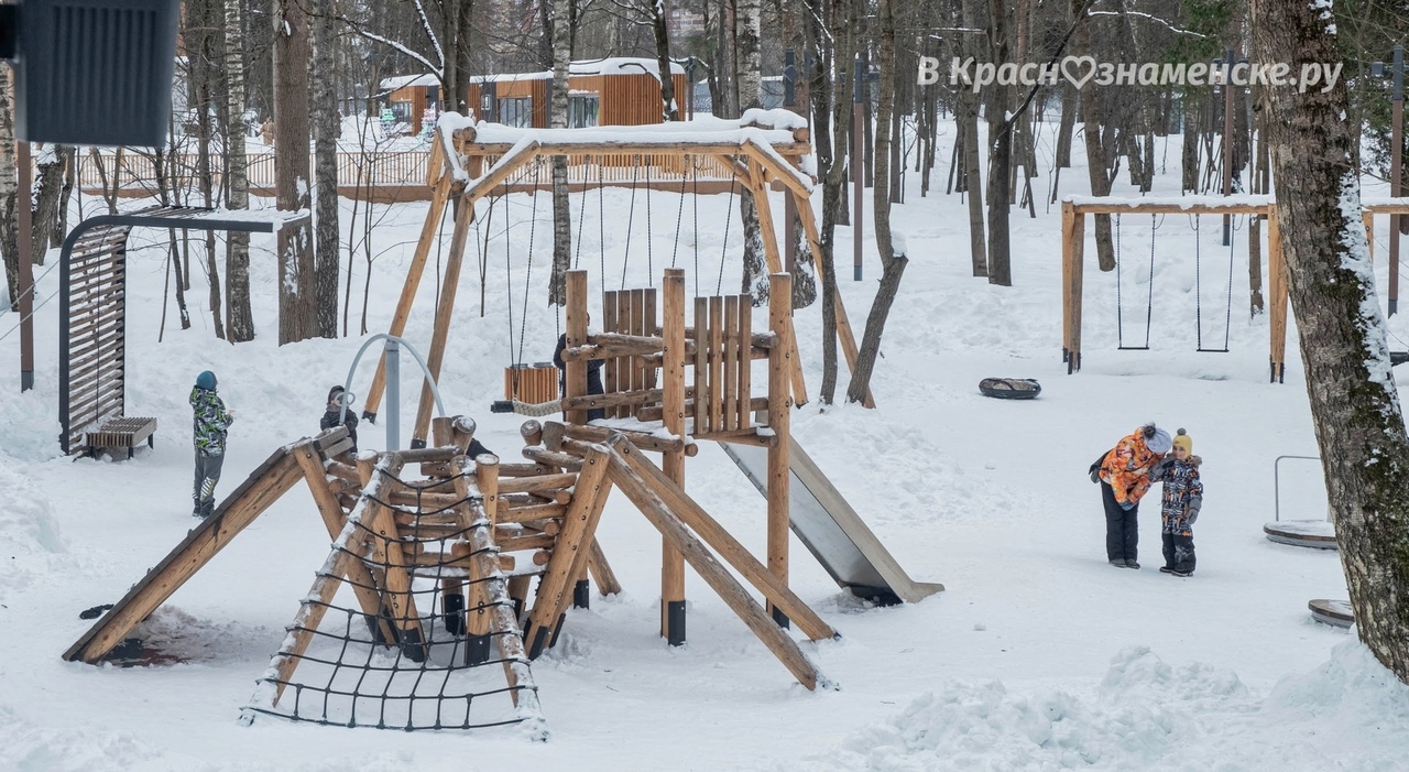 Доброе утро, Краснознаменск! Прекрасного вам дня)