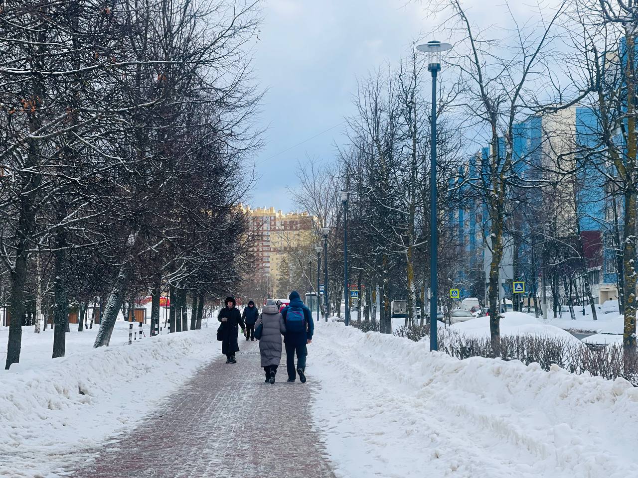 Прогулка по городу. — Краснознаменск