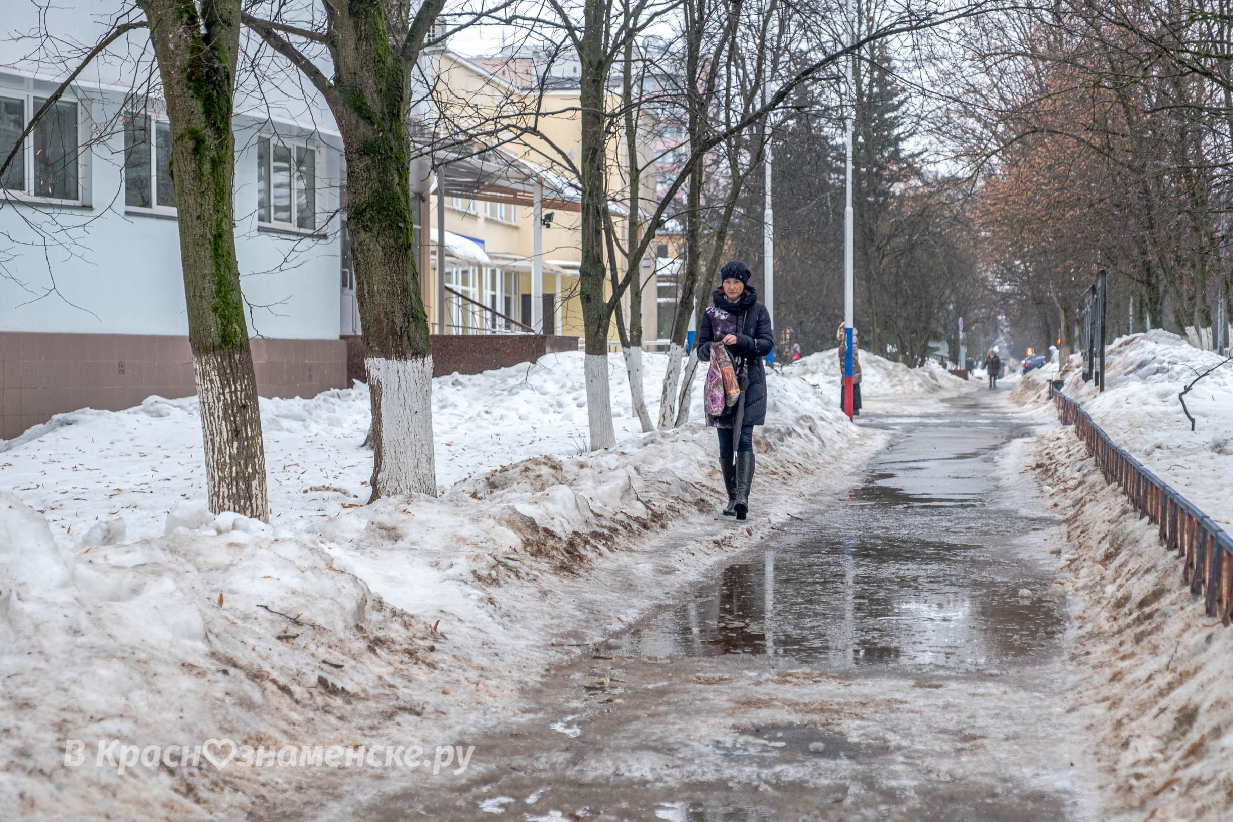 Прогулка по городу — Краснознаменск