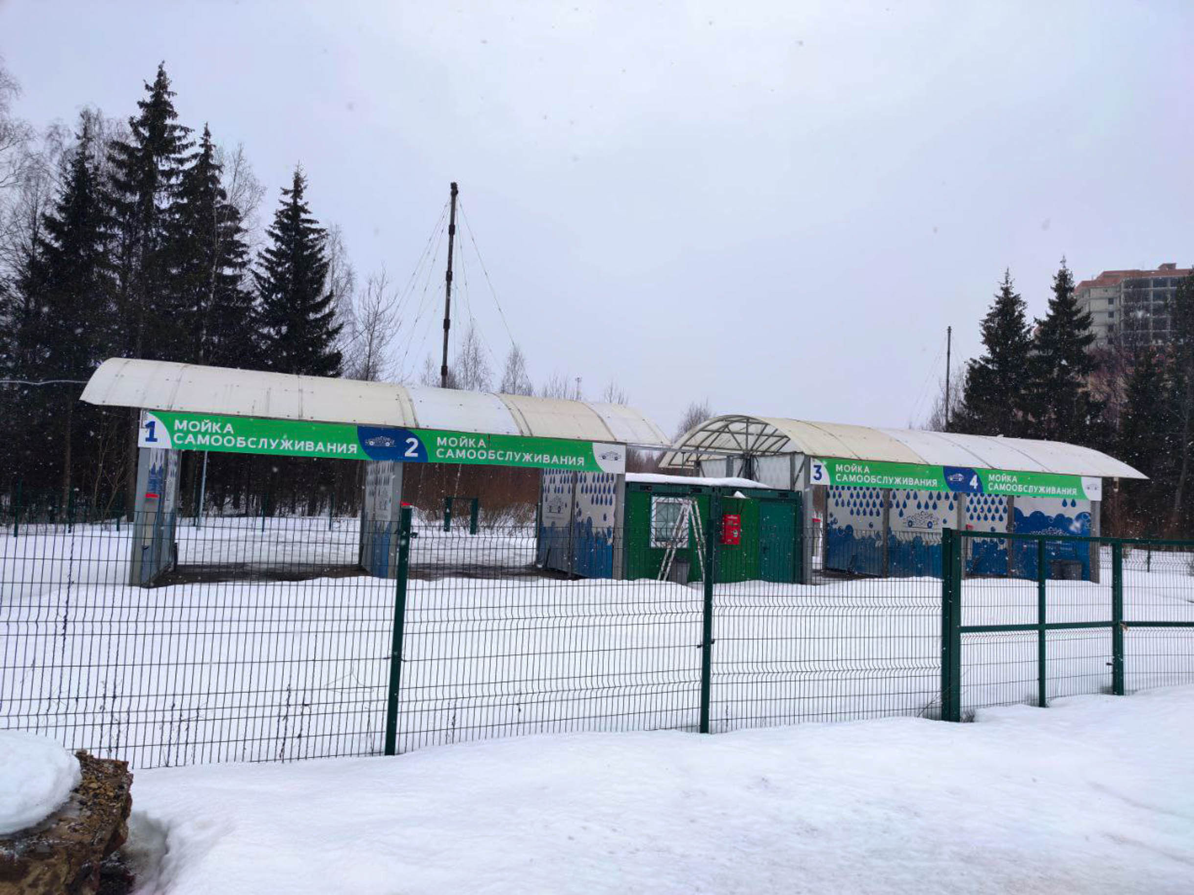 Автомойка на Связистов совсем зачахла =(