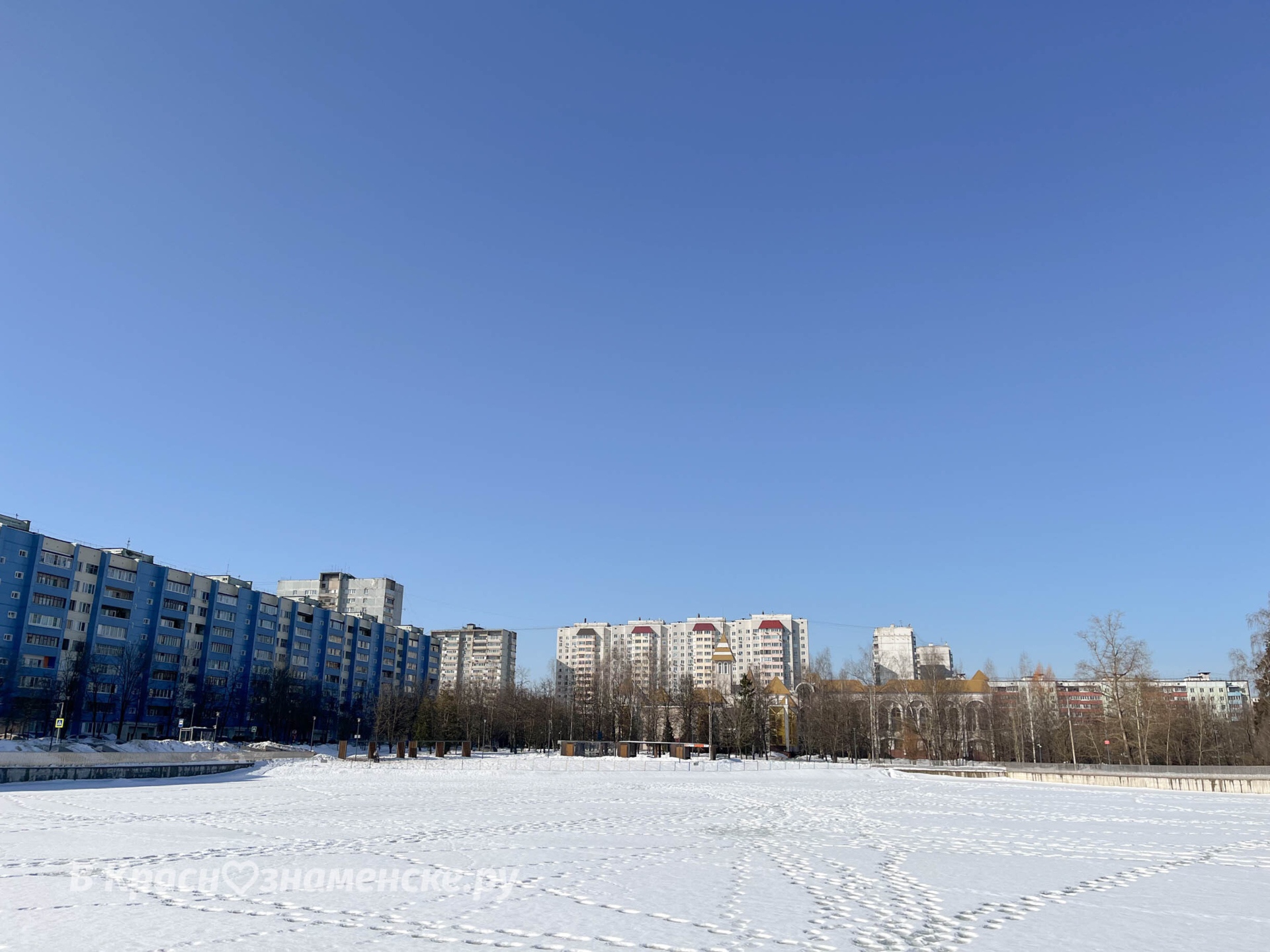 Весенняя прогулка по городу  *Краснознаменск в других соцсет