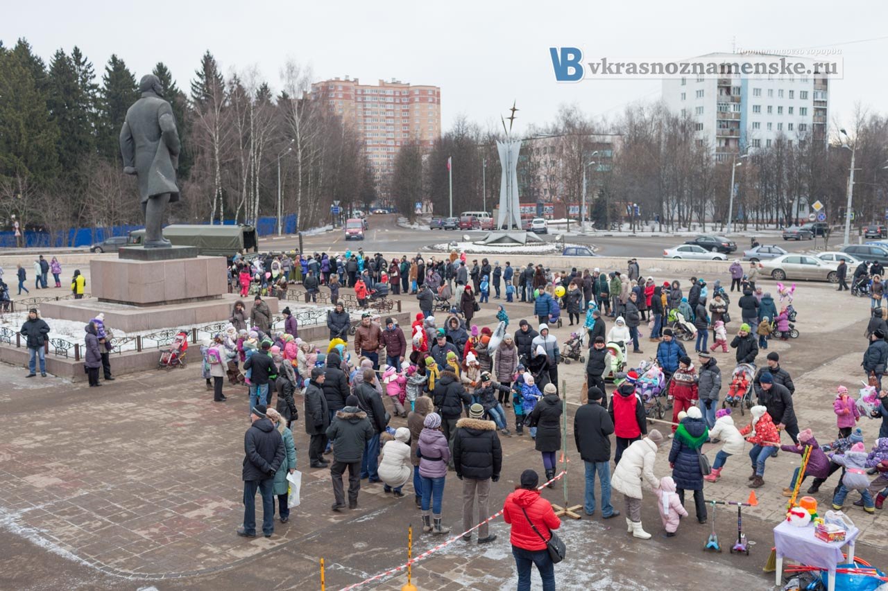 Быстрое меню — Краснознаменск