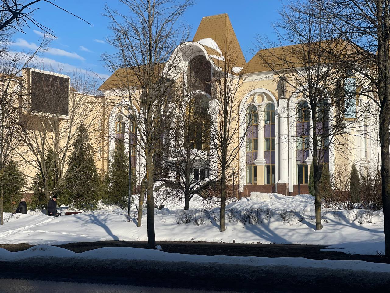Прогулка по городу. — Краснознаменск