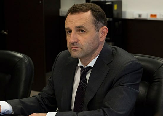 Директор департамента военного имущества Минобороны Михаил С