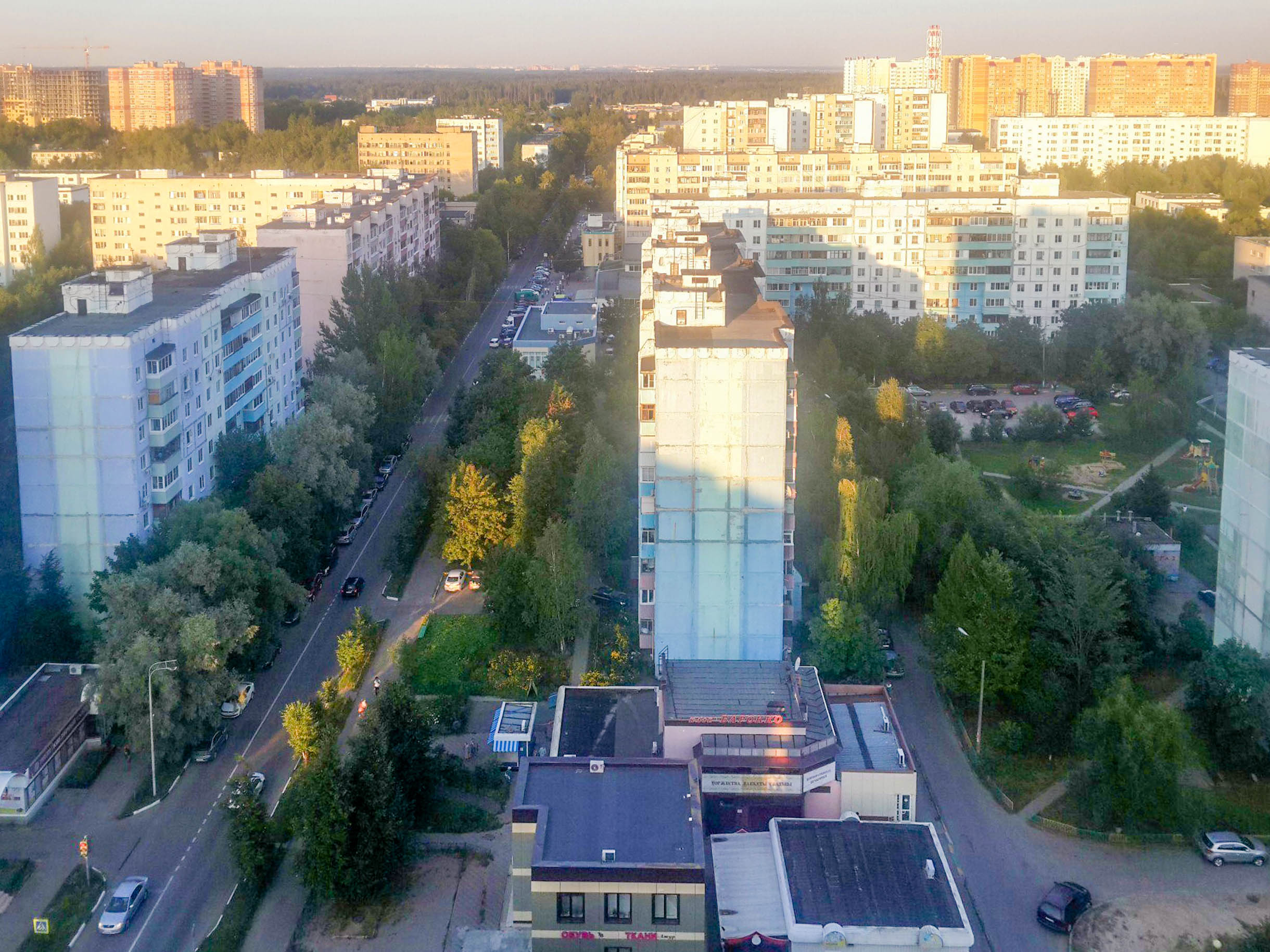 [club27992616|Краснознаменск с высоты] Автор фотографии [id1