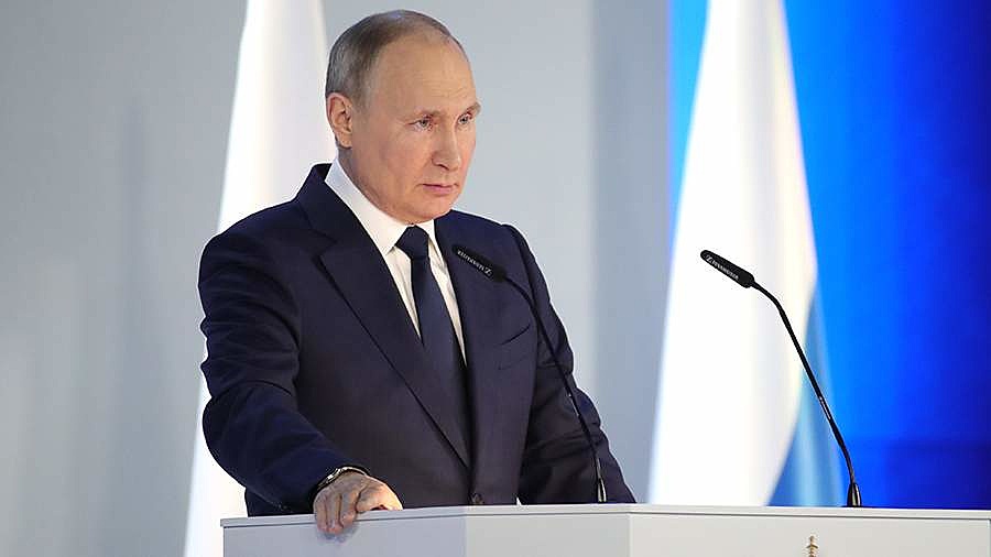 Обсуждаем послание Путина  ⚡️⚡️⚡️Россия готова к возобновлен