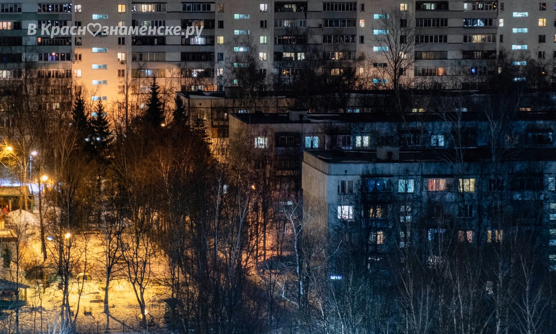 Вечереет