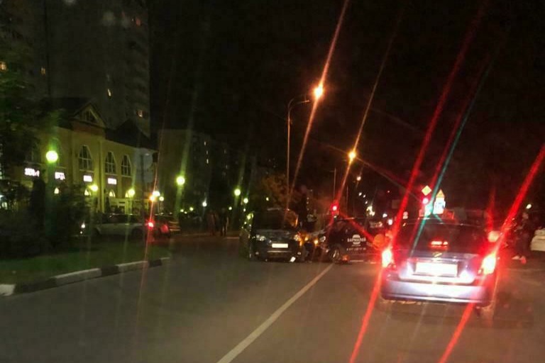 Авария на ул Победы в районе дома 5 — Краснознаменск