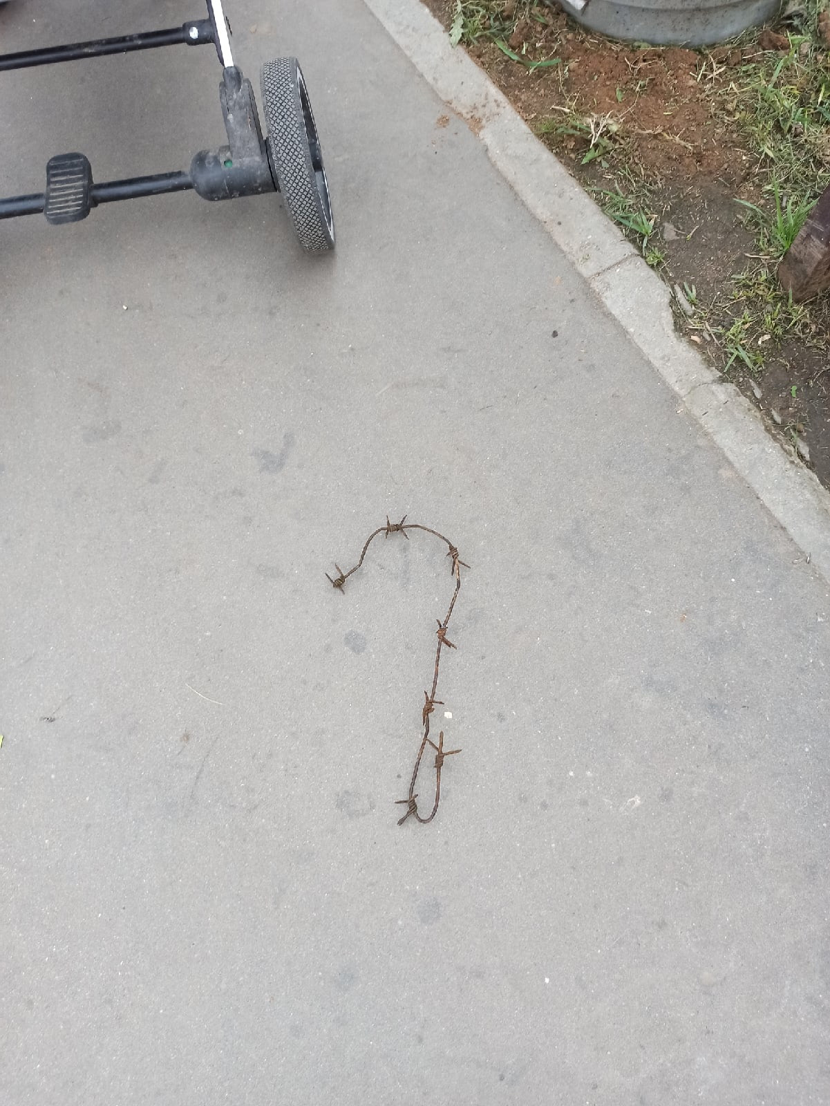 Только что прилетело от него. Хорошо не в голову! — Краснознаменск
