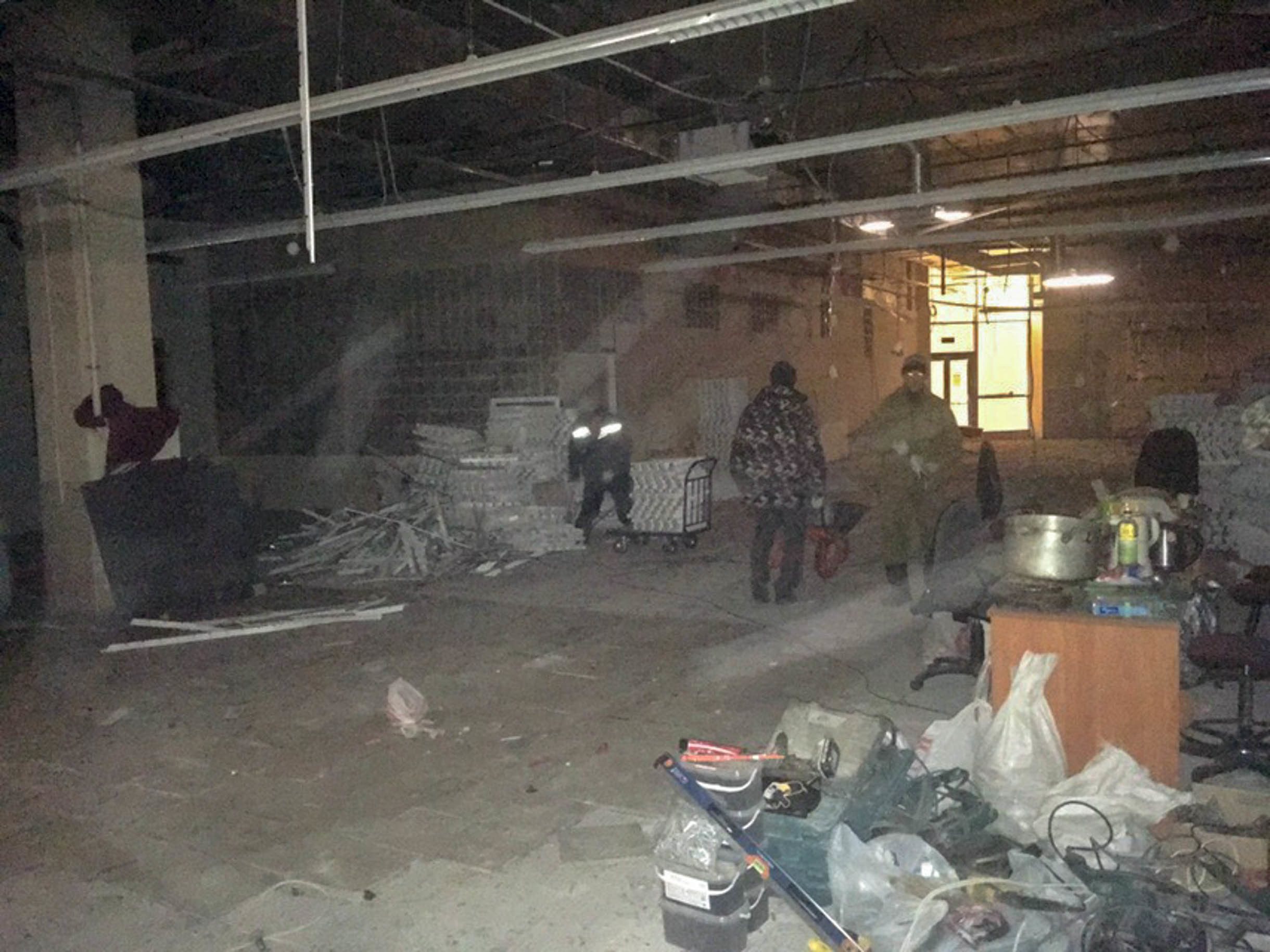 Виктория трансформируется в Перекресток