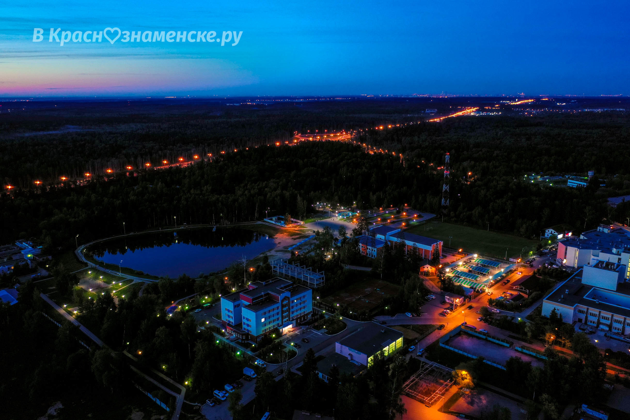 Ночь в городе