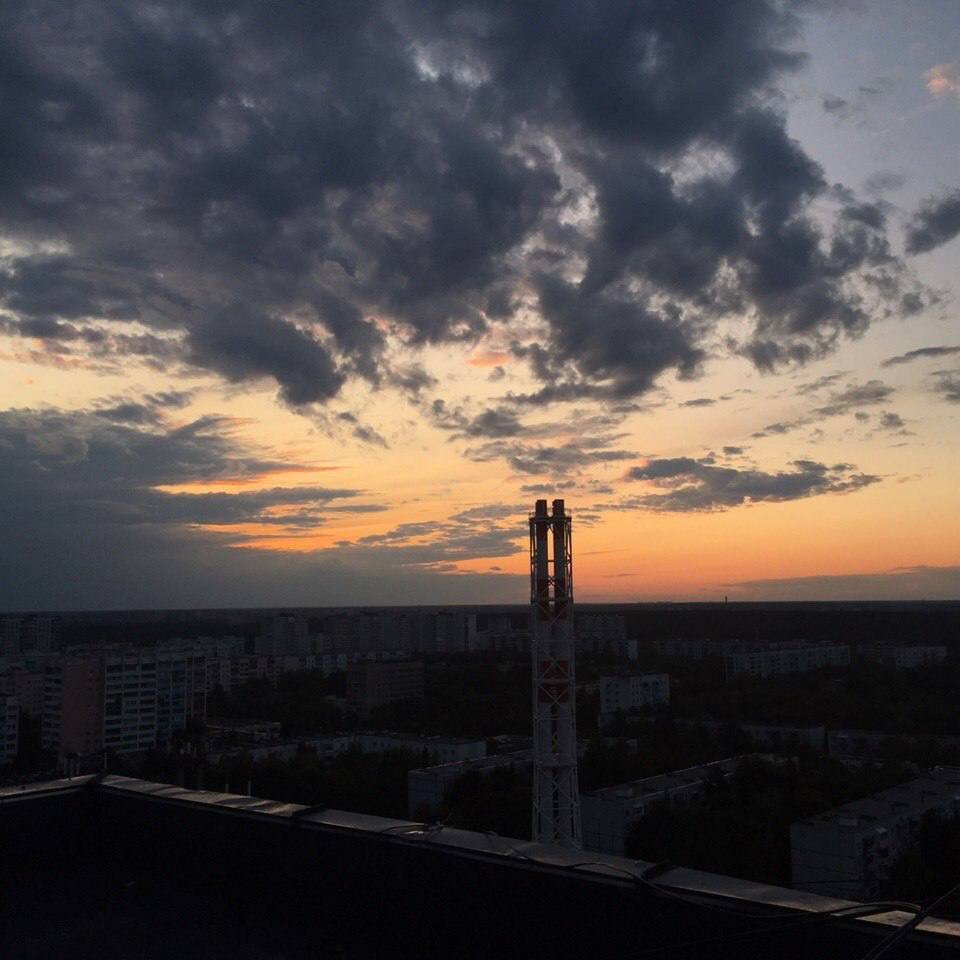 Краснознаменские закаты  *Краснознаменск в других соцсетях и