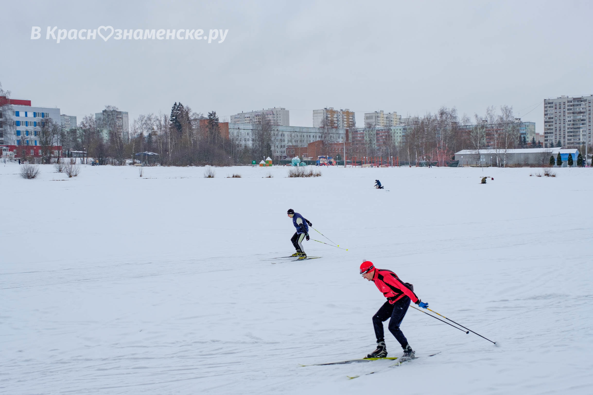 Фотопрогулка по зимнему ???? Краснознаменску