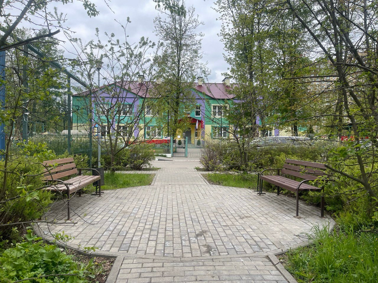 Прогулка по городу. — Краснознаменск