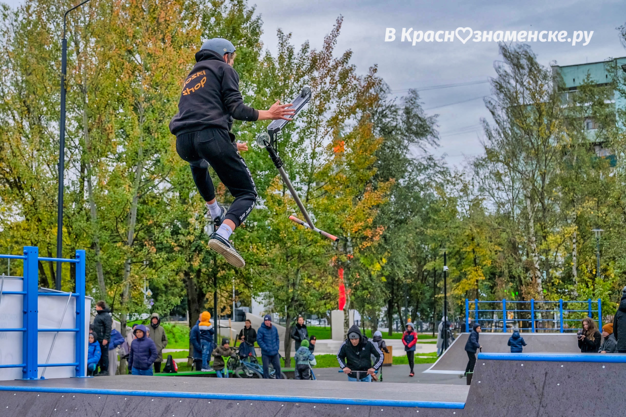 Быстрое меню — Краснознаменск