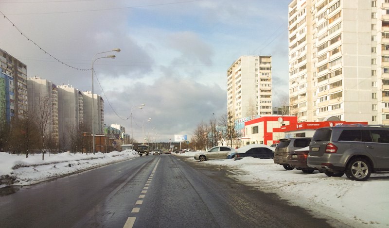 Зима нервничает перед наступающей весной )