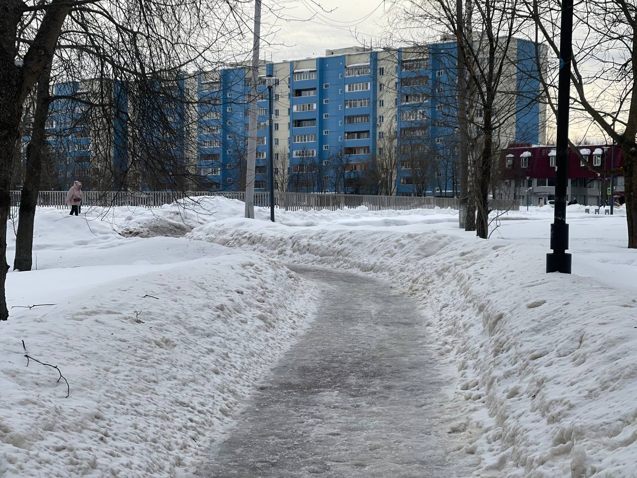 Прогулка по городу. — Краснознаменск