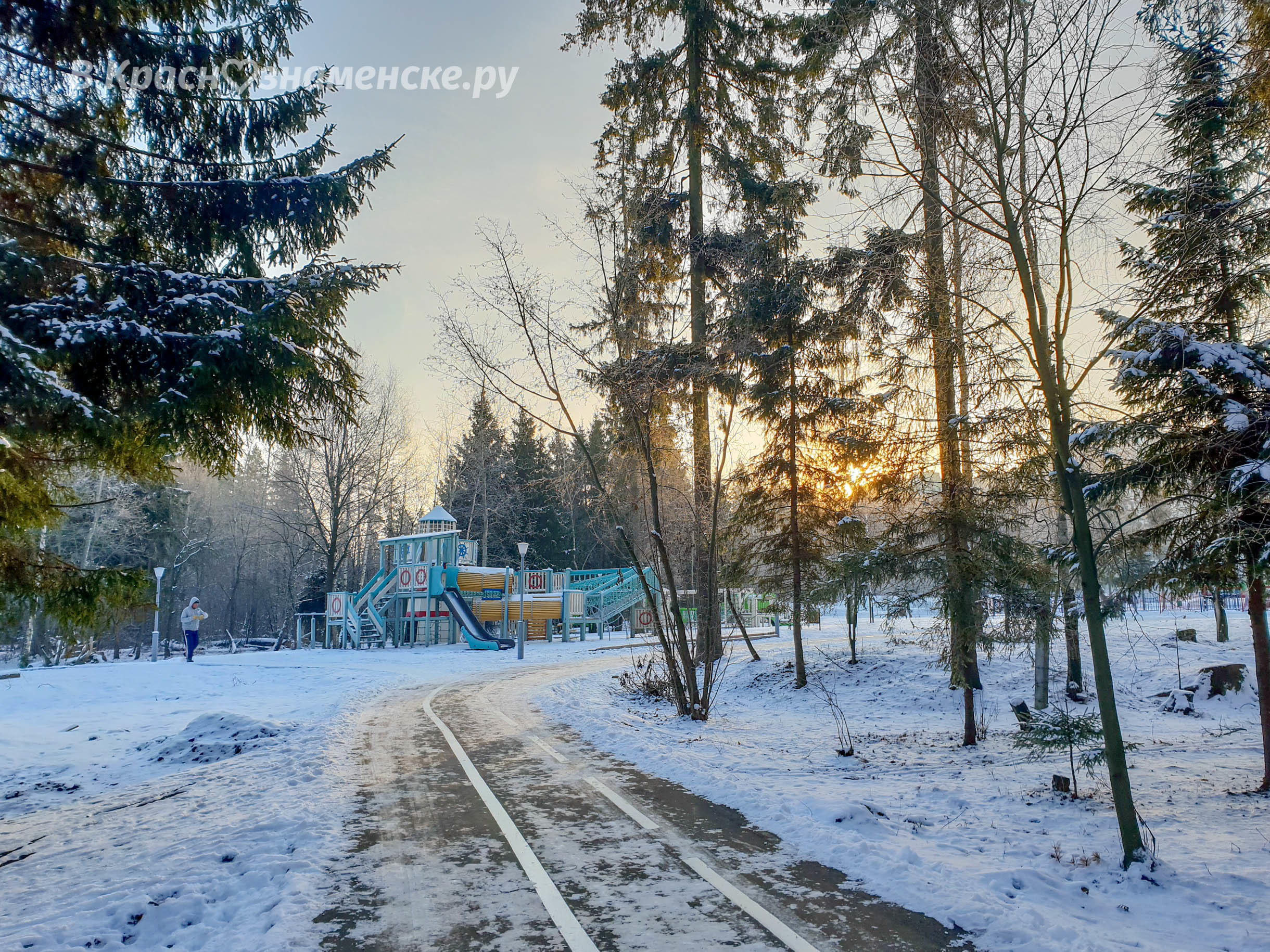 Доброе утро, любимый город!❄ Утром, -3°...-2°, Снег, Давлени