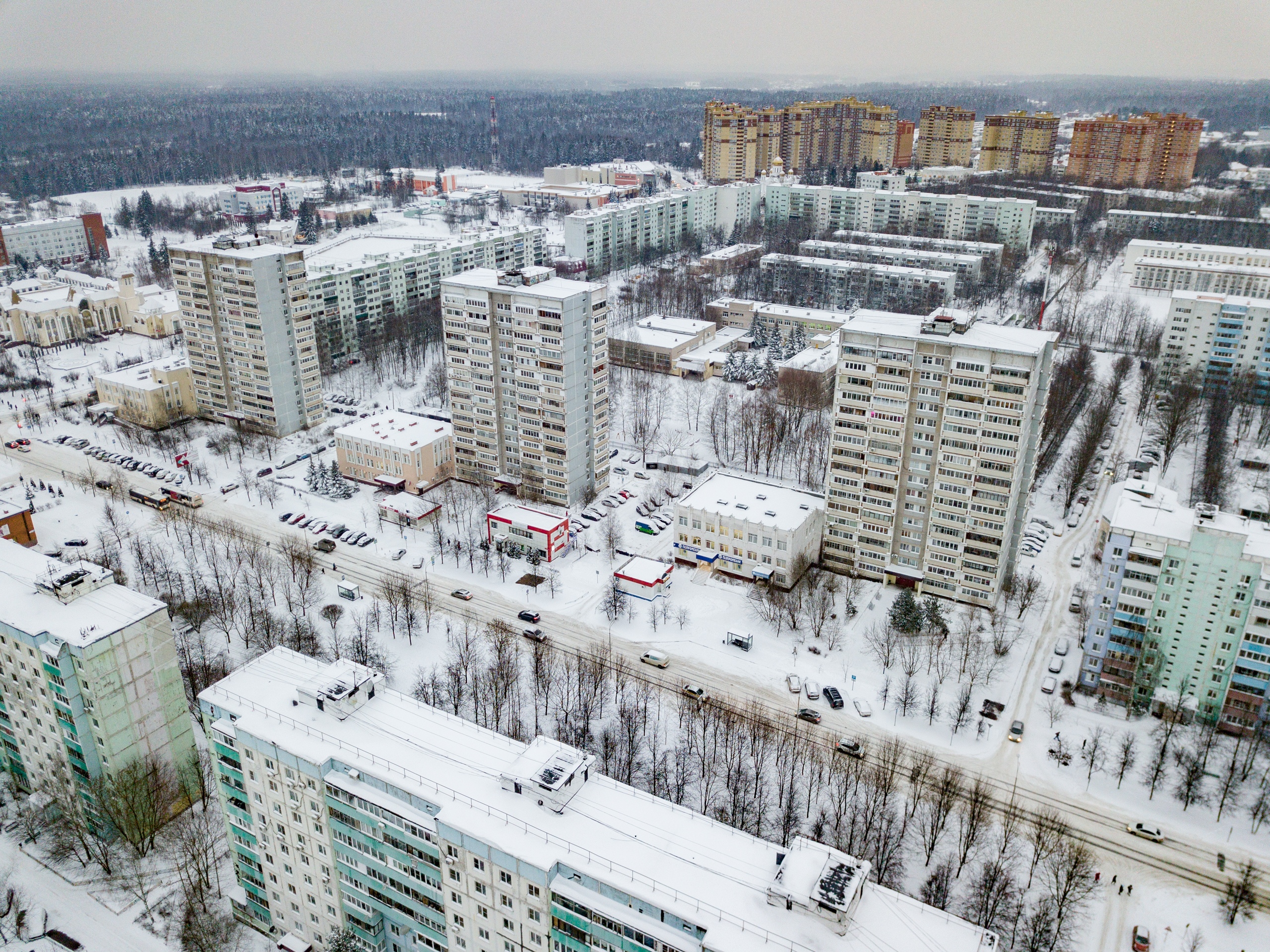 Зимнее, часть 1 ???? Алексей Болдырев — Краснознаменск