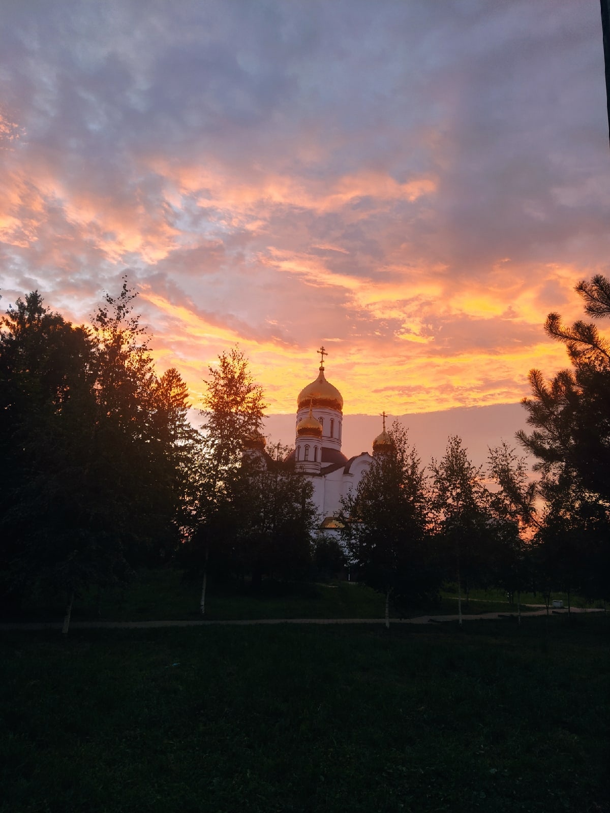 Красота краснознаменских закатов