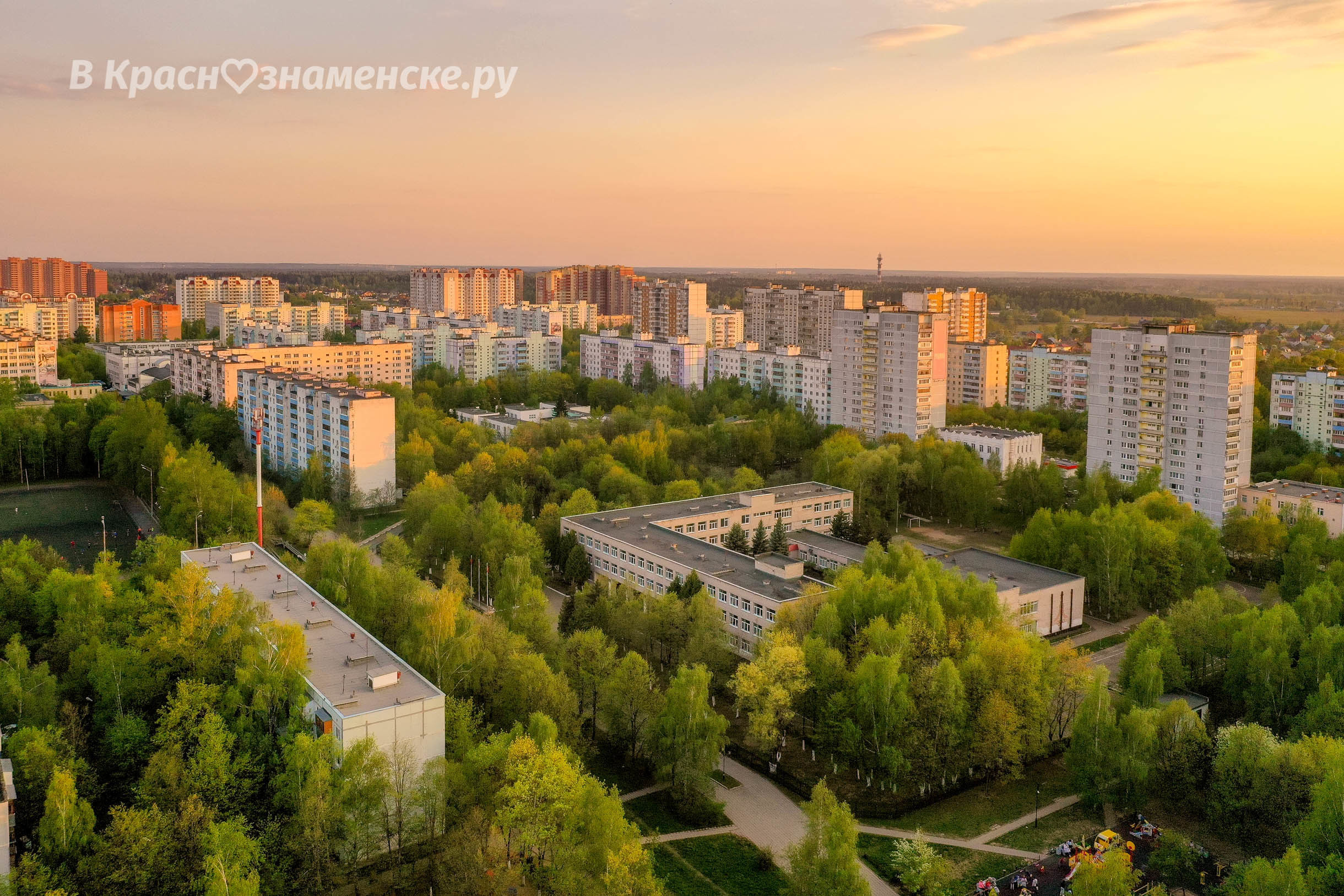 Теплый вечер