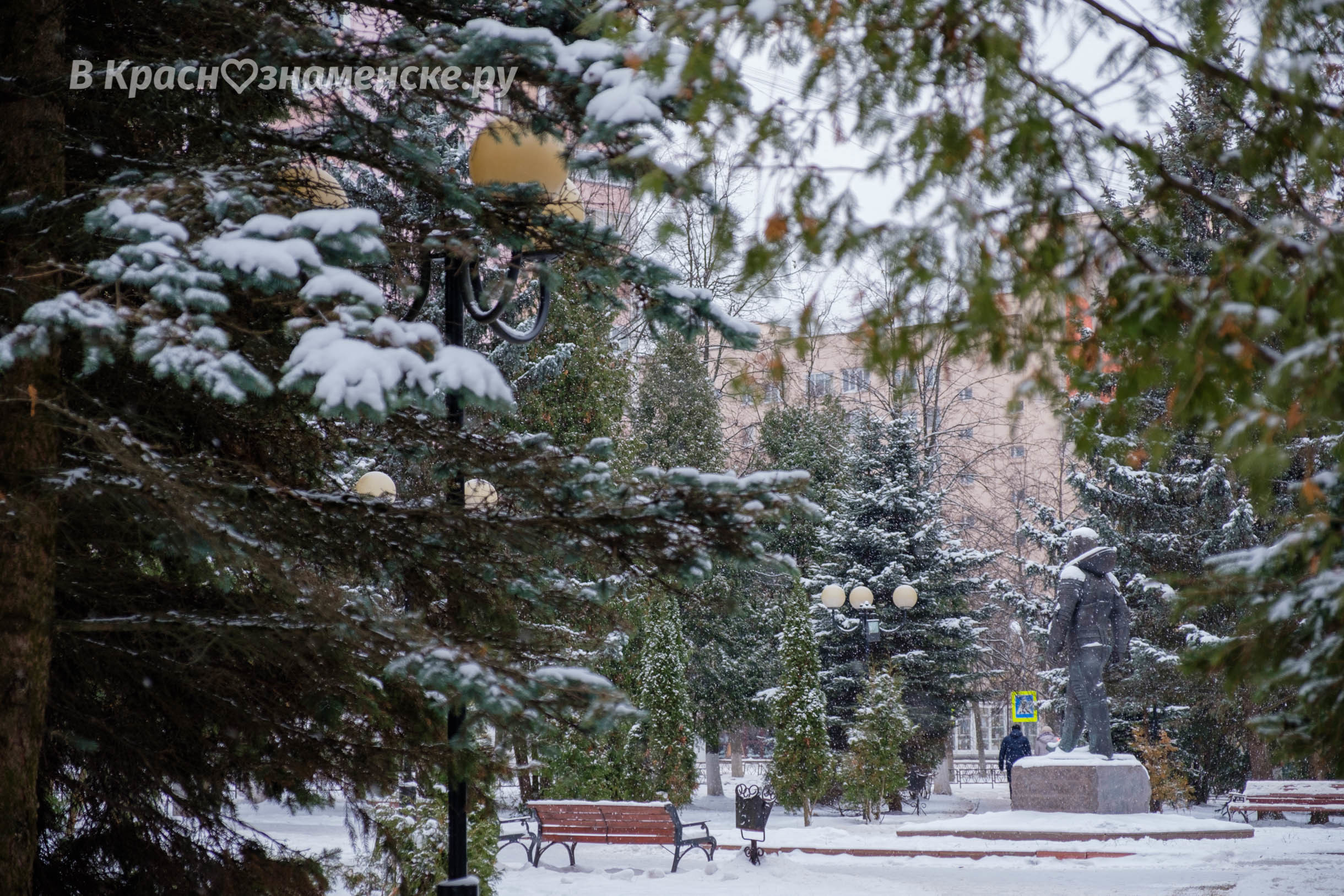 Фотопрогулка по зимнему ???? Краснознаменску