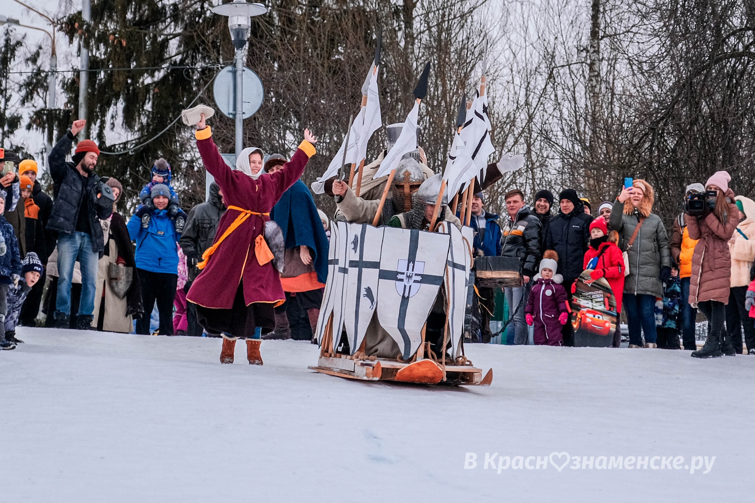 Быстрое меню — Краснознаменск
