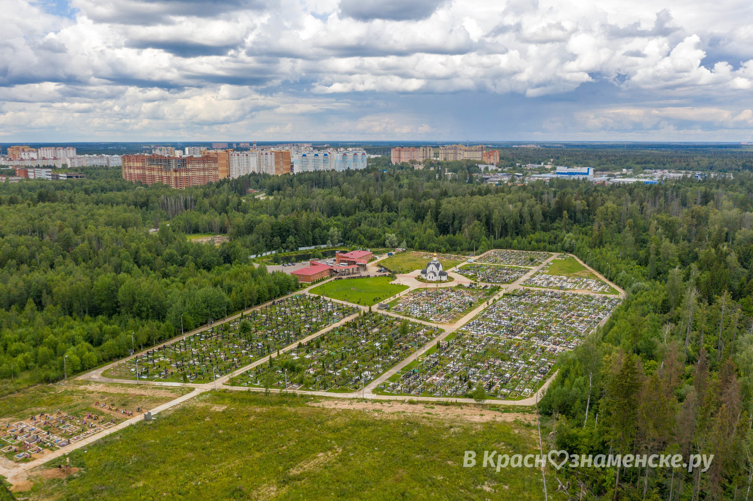 Нестандартный ракурс — Краснознаменск