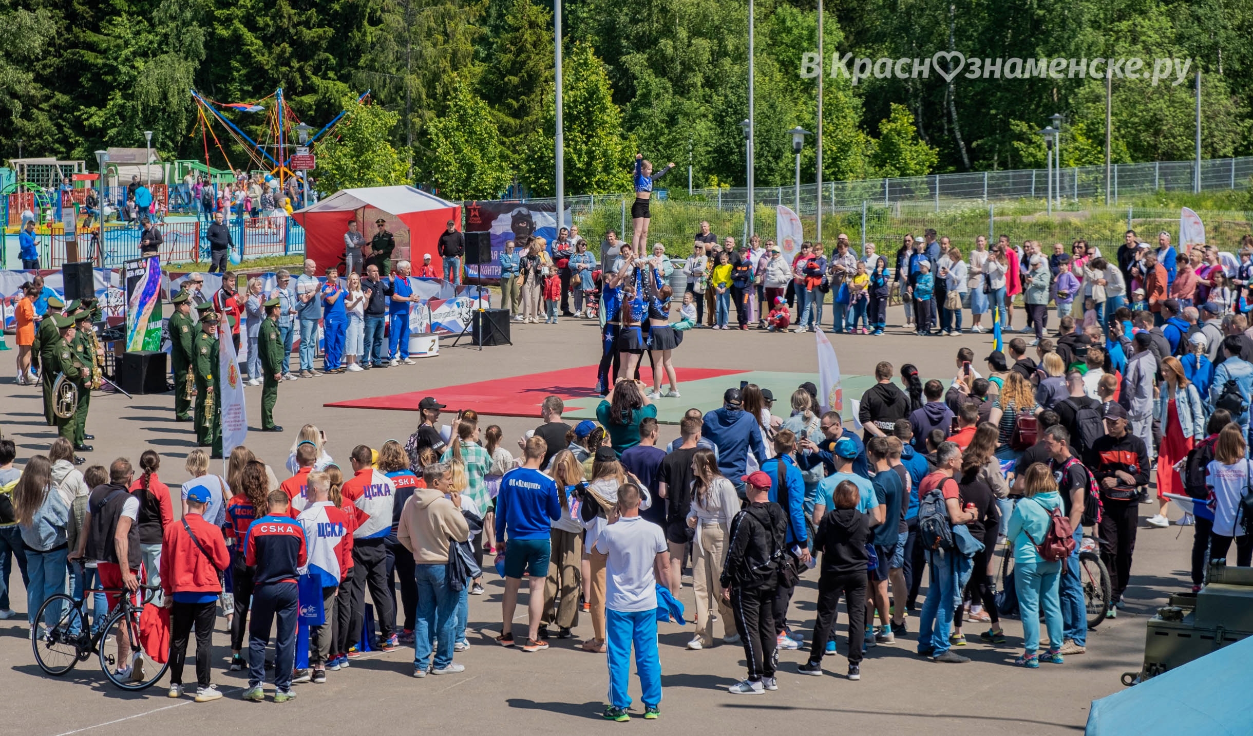 Быстрое меню — Краснознаменск