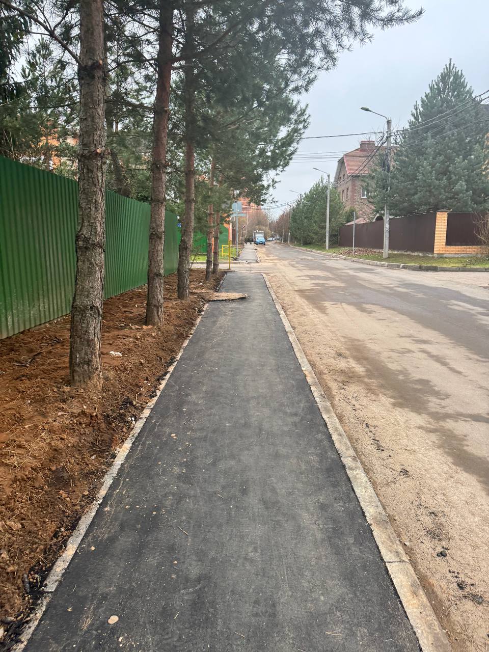Огромное спасибо администрации города и лично Главе, за трот