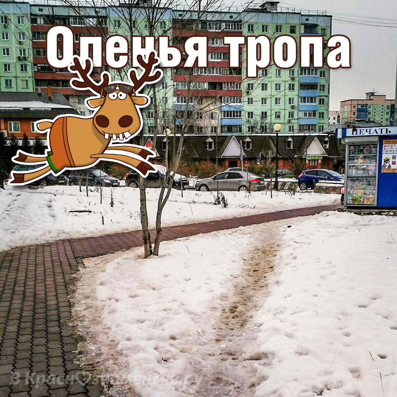 Кризис! Экономим даже на шагах ???? Фото: [id2746644|Александр