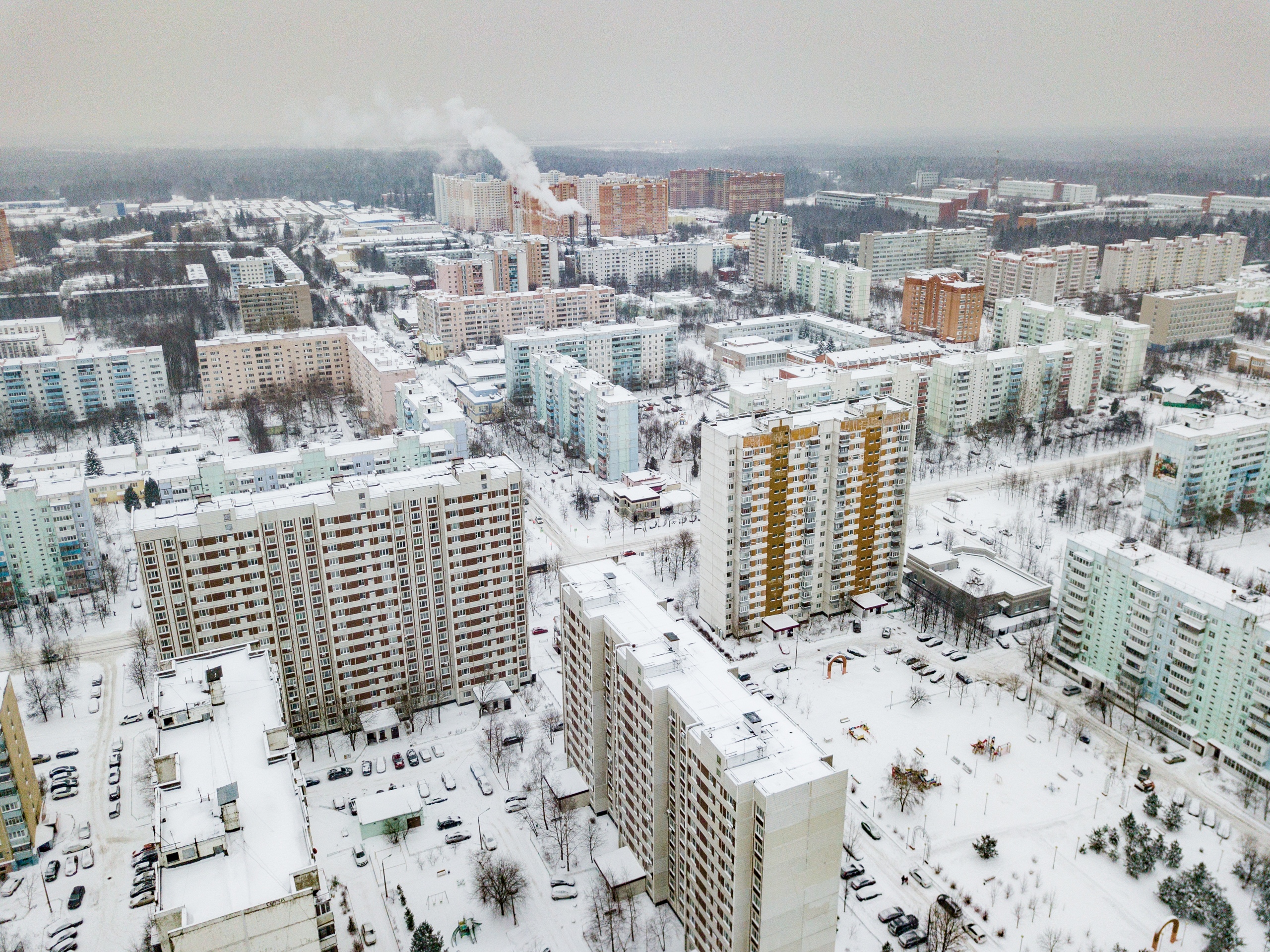 Зимнее, часть 1 ???? Алексей Болдырев — Краснознаменск