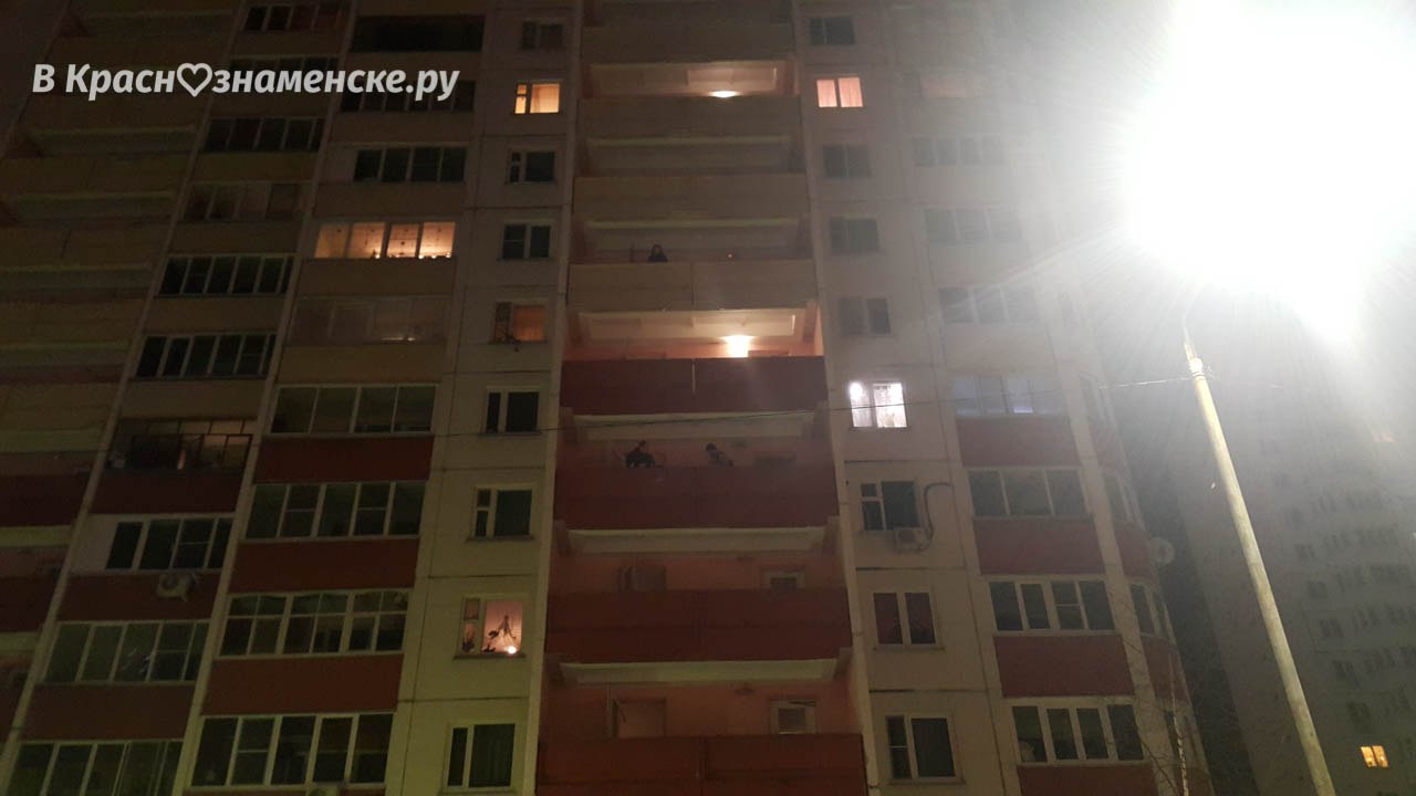 Потушен пожар в доме 17 по ул. Гагарина, на 5 этаже Пострада