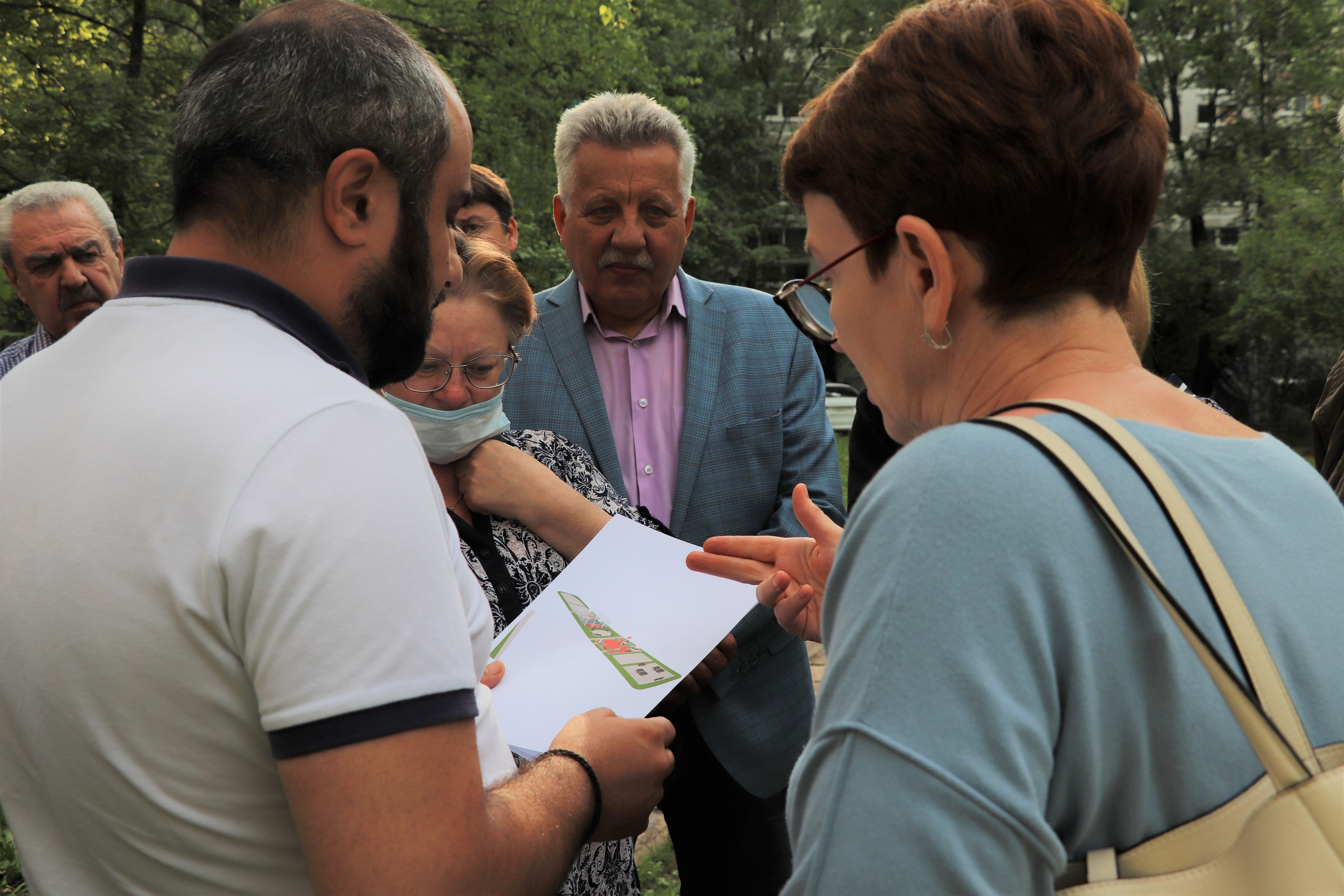 Вчера Глава города вместе с представителями администрации и
