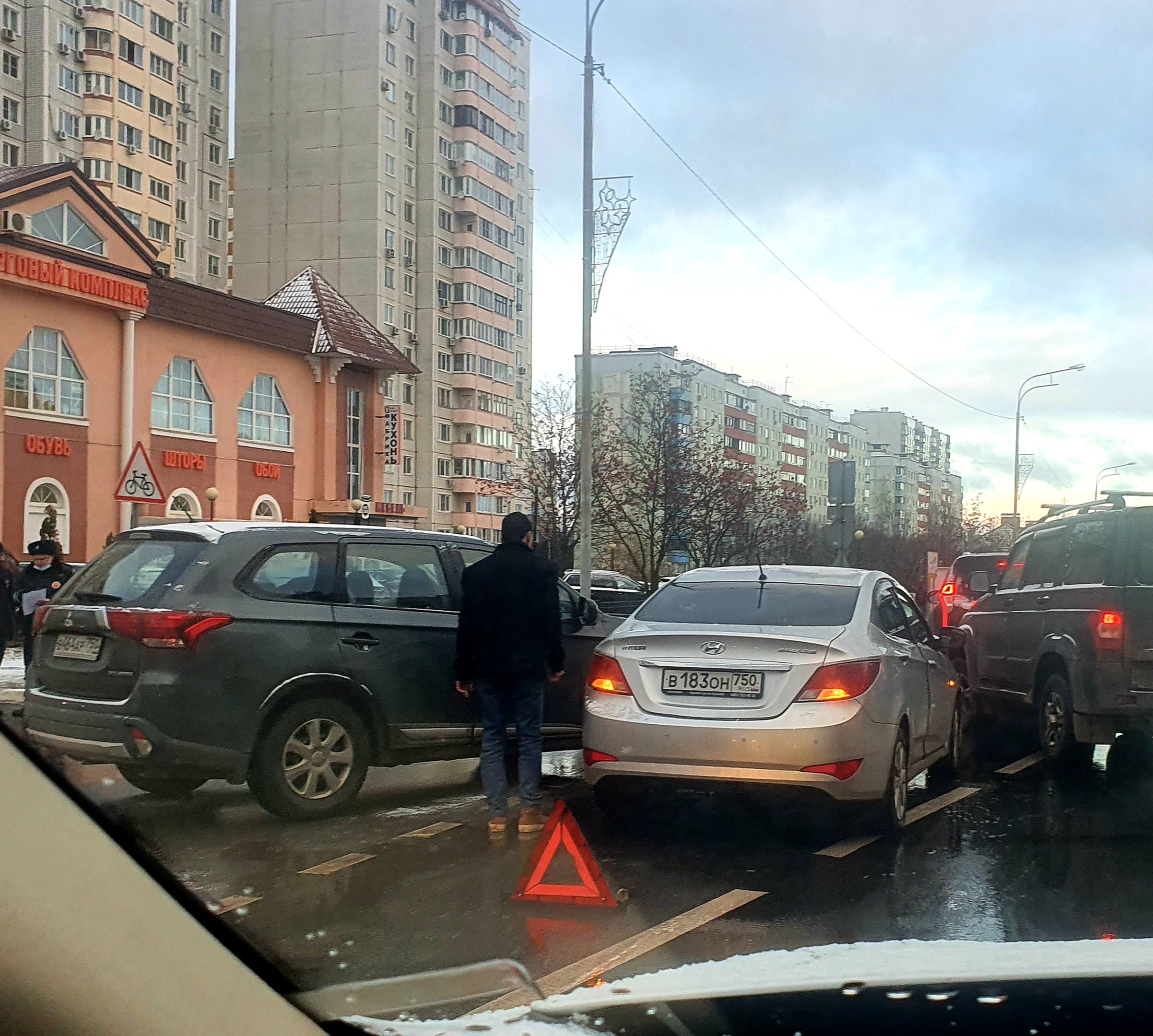 Победа Дикси дтп на светофоре