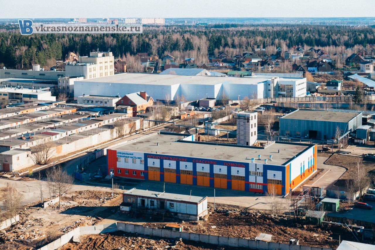 Фотографии с крыши на ул. Строителей г. Краснознаменск #Краснознаменск