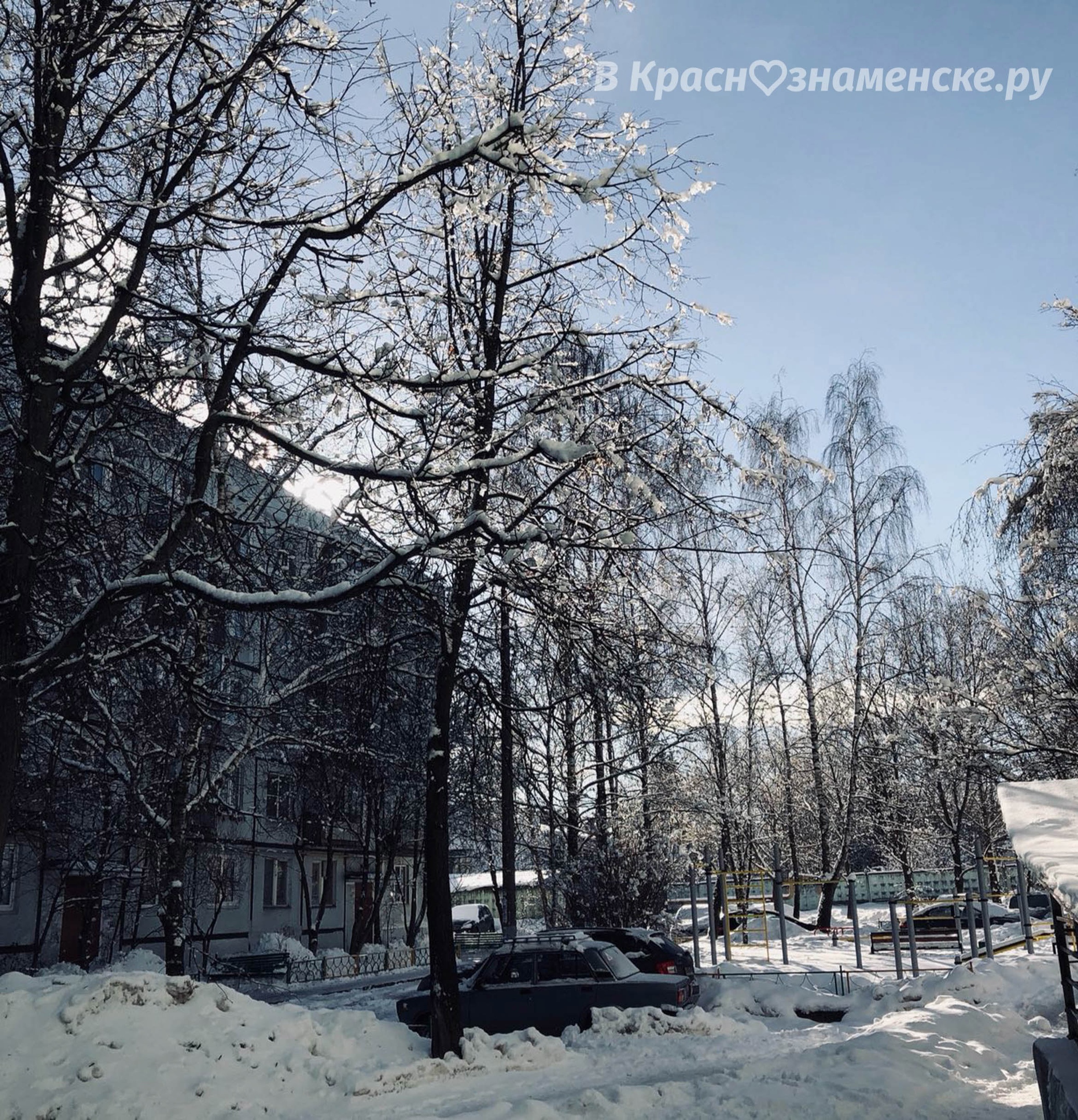 Доброе утро, Краснознаменск! Утром -13°… -5°, Ясно, Давление