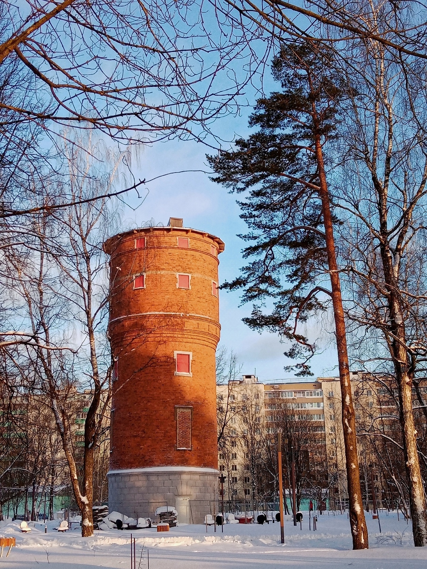 Парк «Беличий»  ???? Наталья Меняйлова — Краснознаменск
