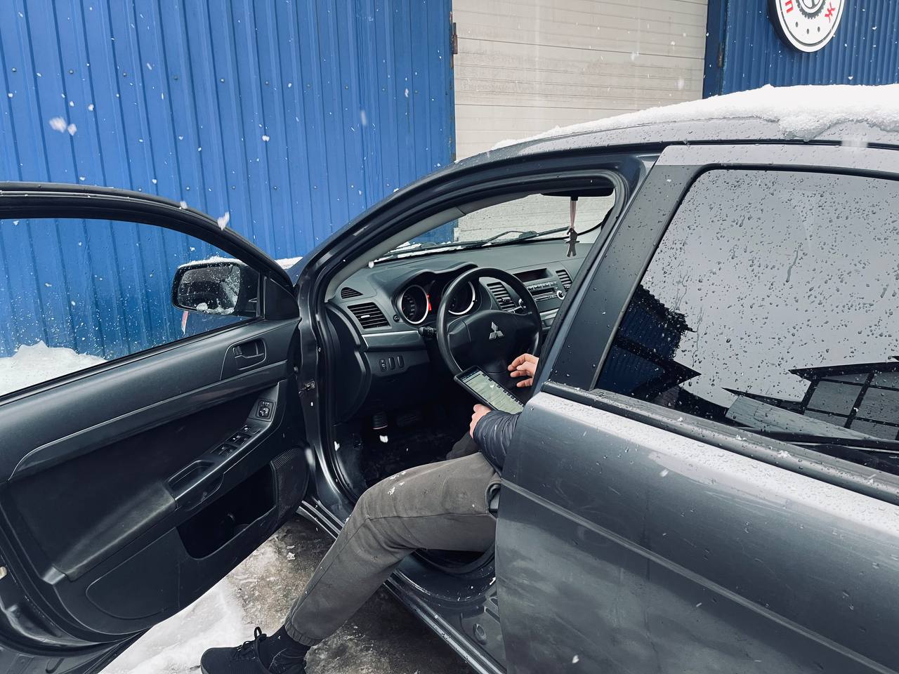 Сегодня утром столкнулась с неприятной ситуацией, не заводил