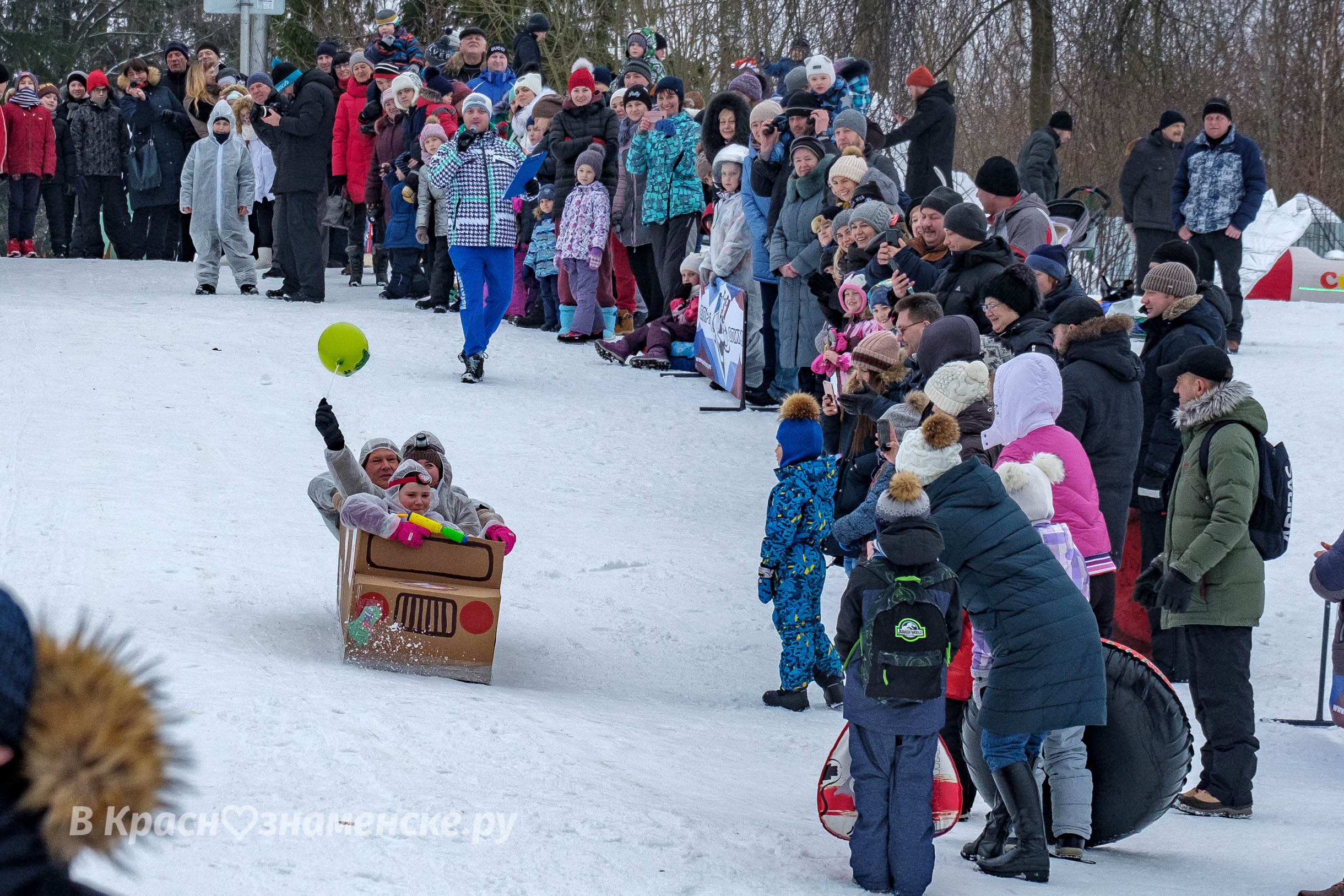 Быстрое меню — Краснознаменск