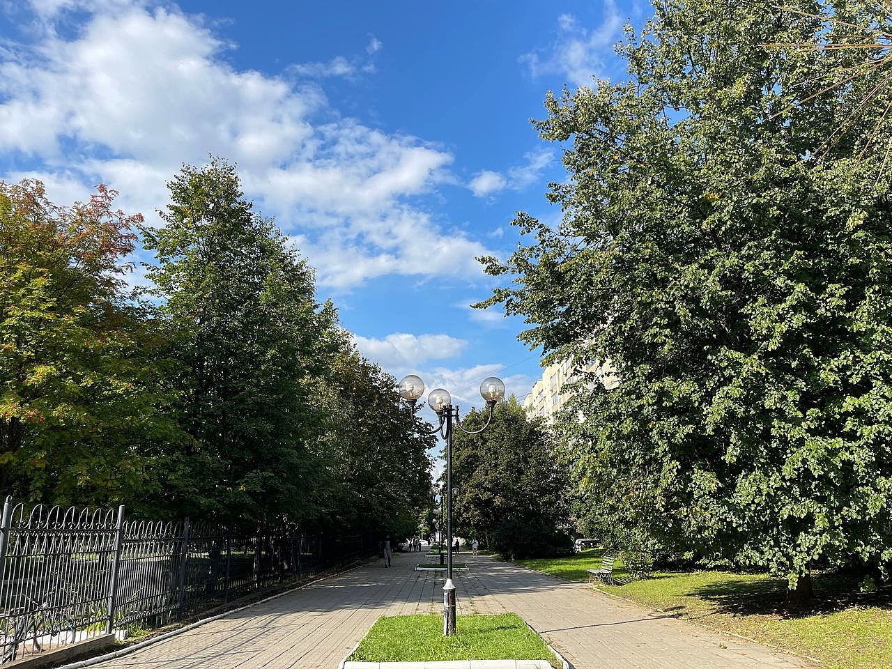 Прогулка по городу. — Краснознаменск