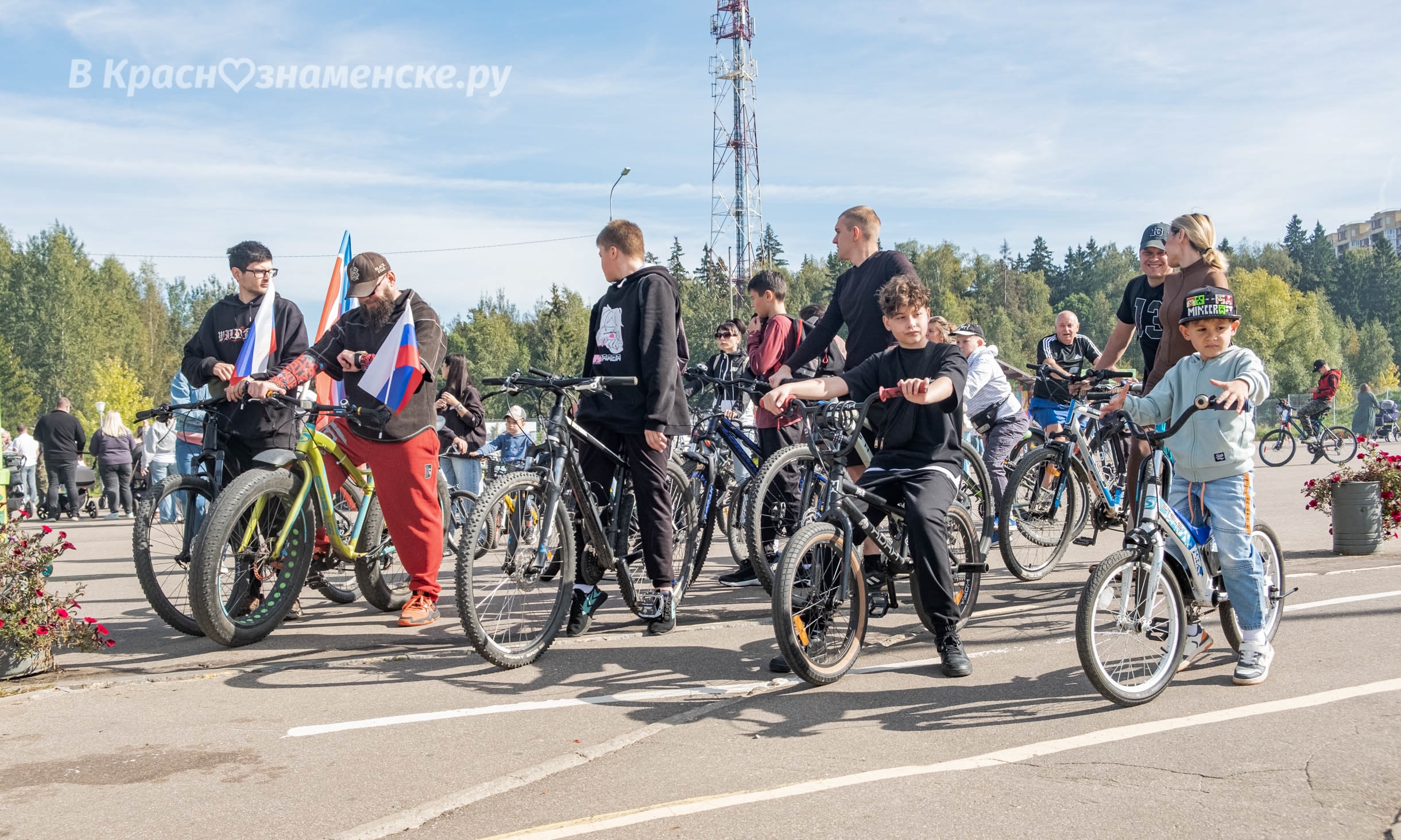 Быстрое меню — Краснознаменск