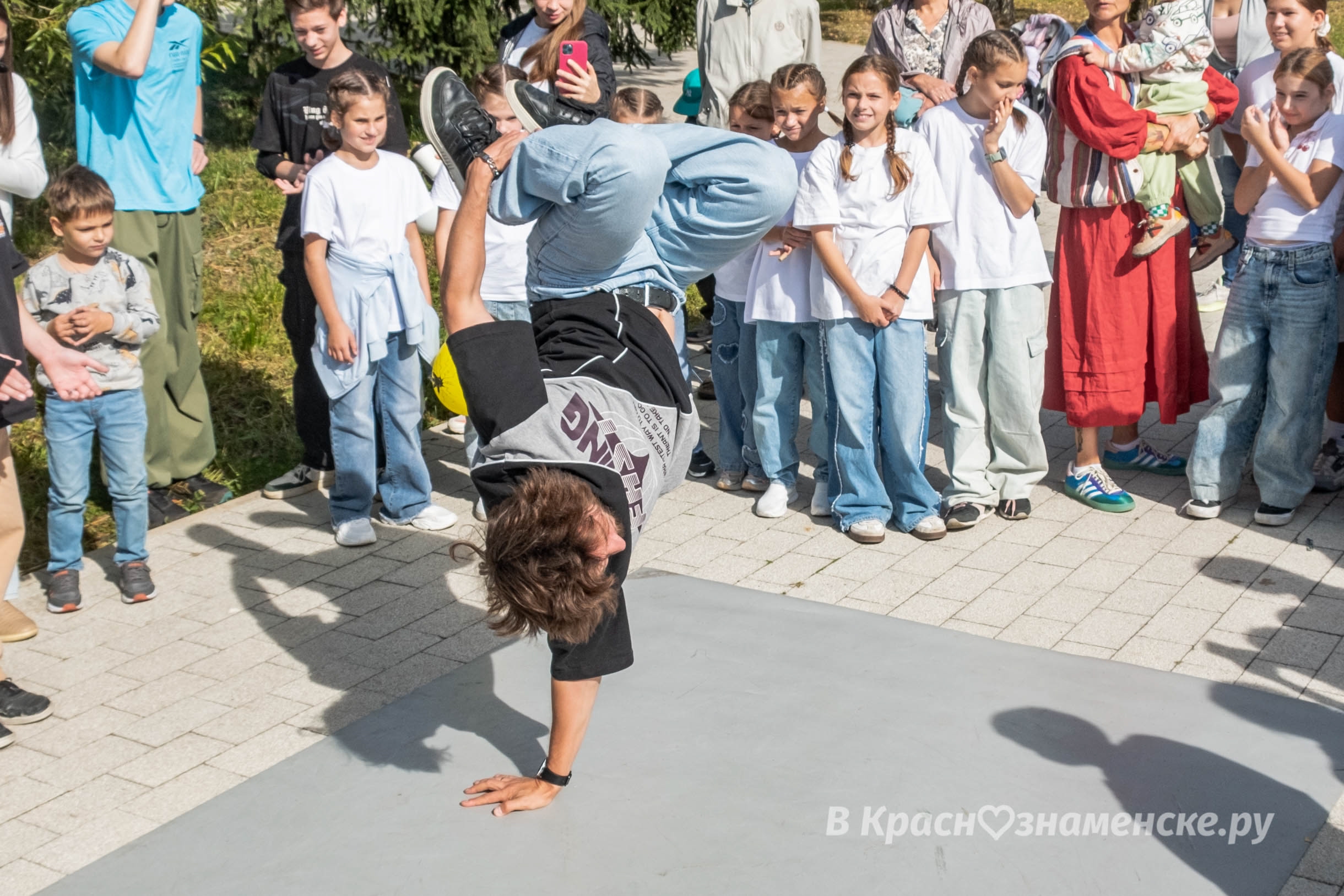 Быстрое меню — Краснознаменск