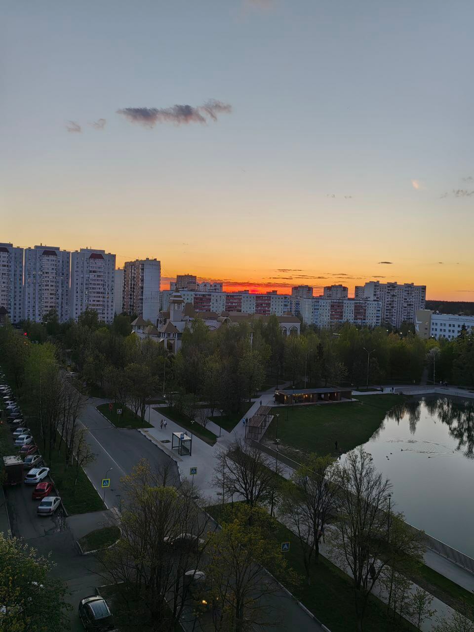 Вечереет  ????Инна