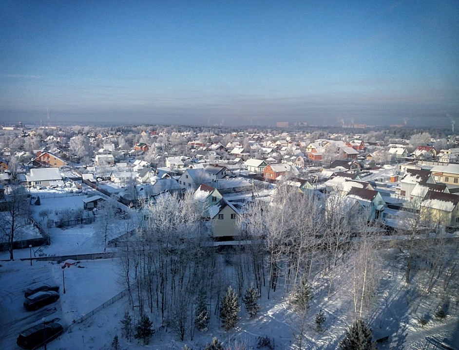 Мороз и солнце  фото: Анастасия Кизова